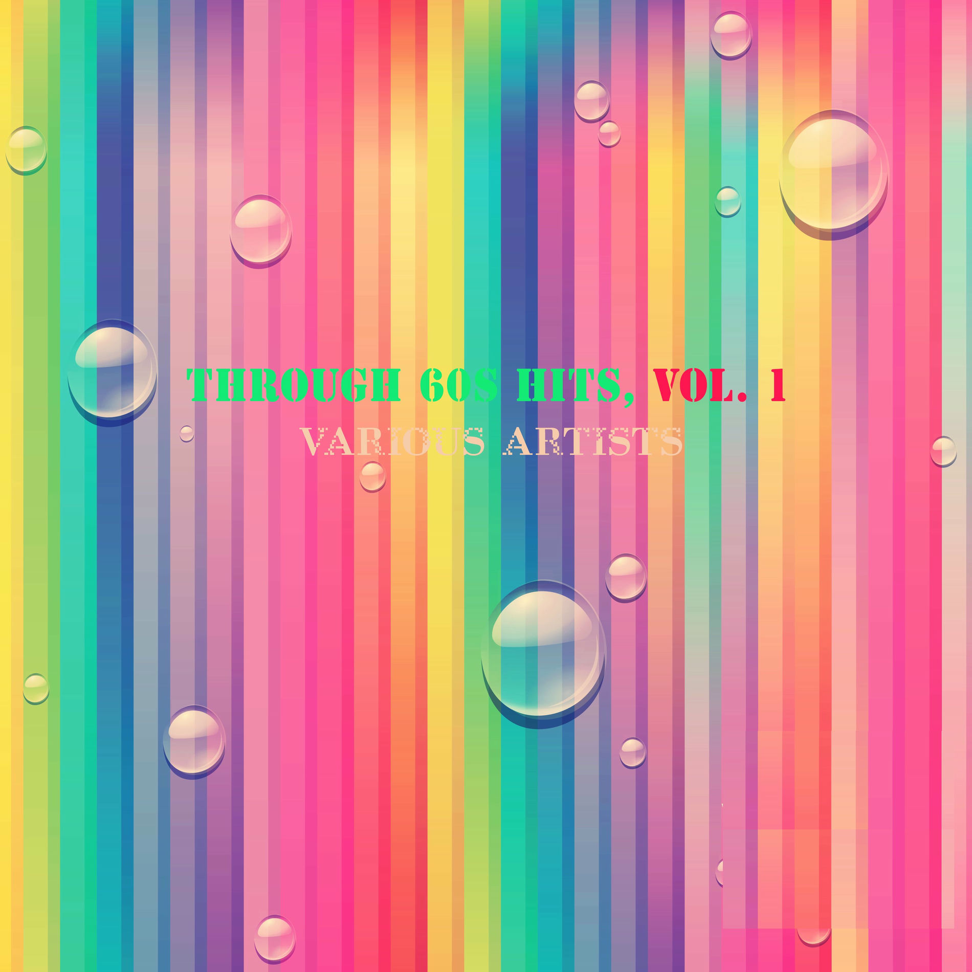 Album cover of Through 60's Hits, Vol. 1