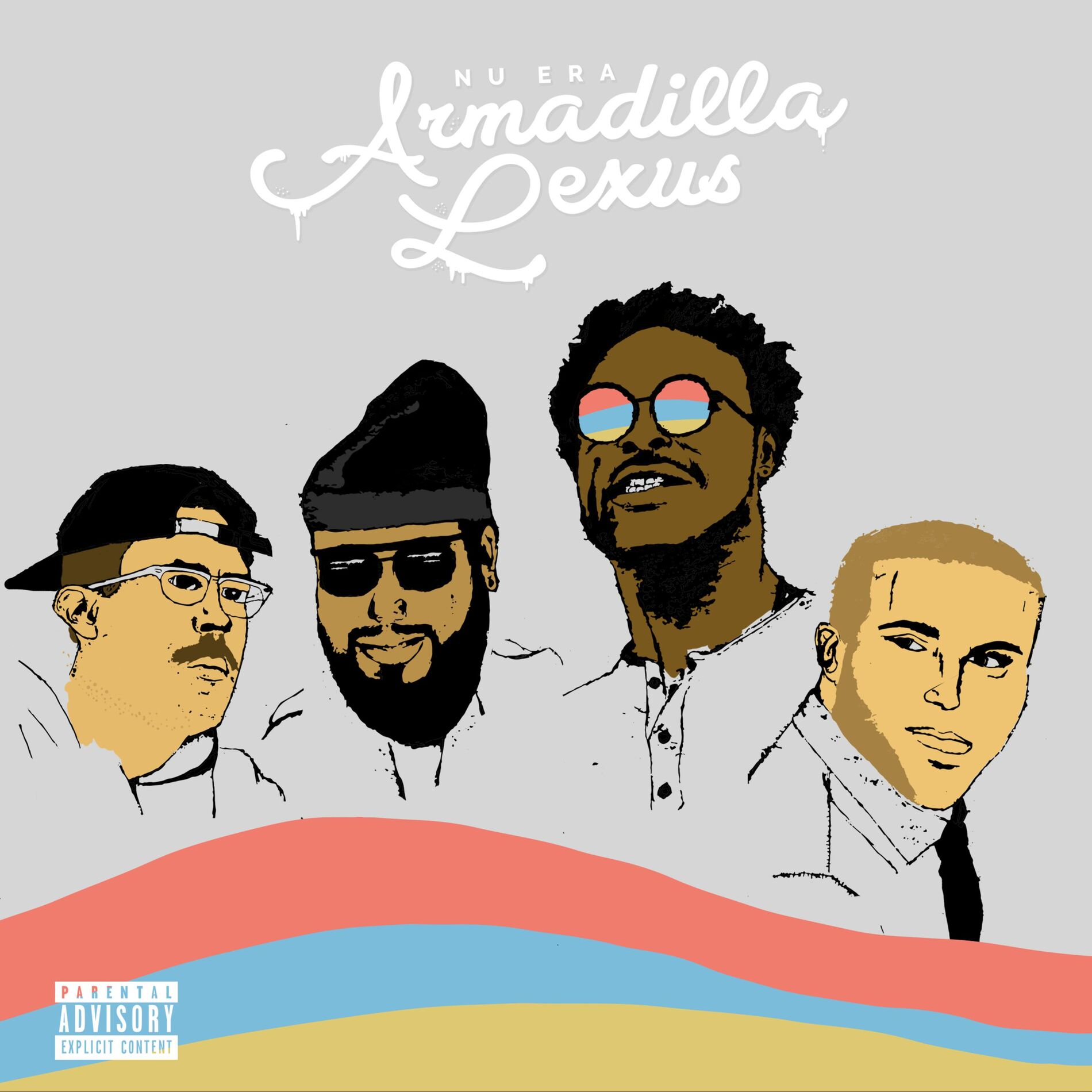 Album cover of Armadilla Lexus