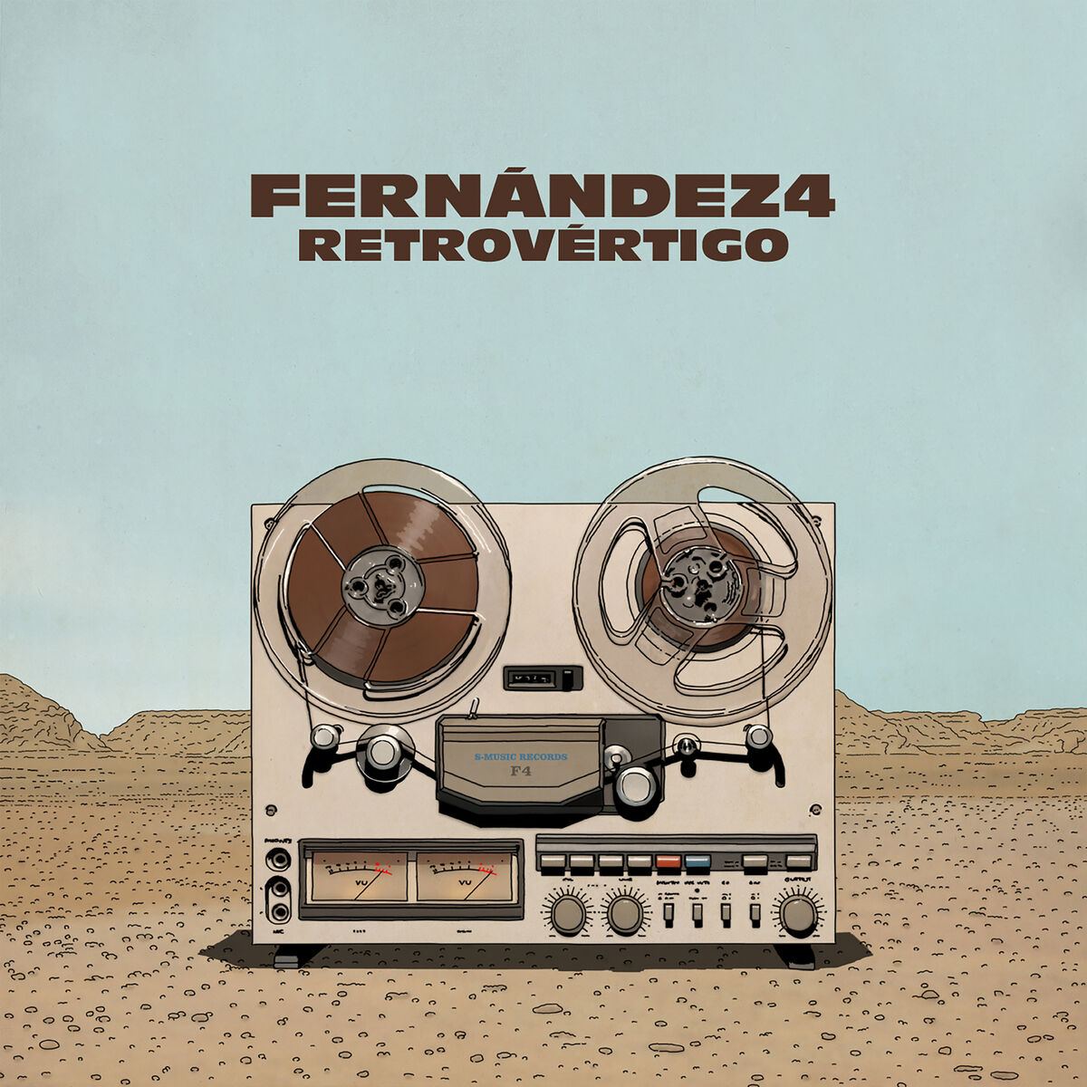 Album cover of Retrovértigo
