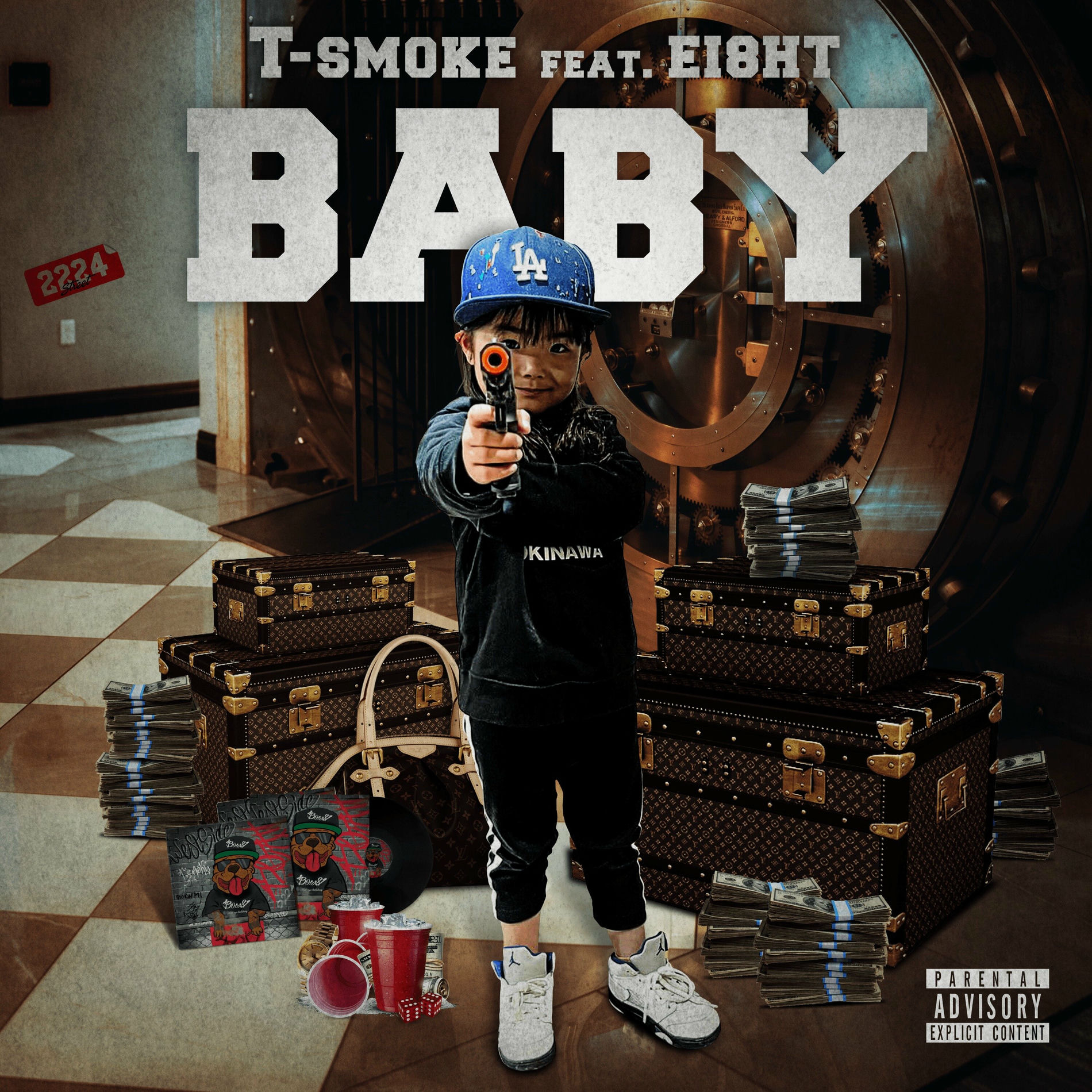 Album cover of BABY (feat. EI8HT)