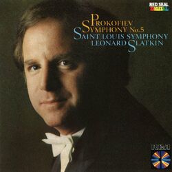 Cover of Prokoviev: Symphony No. 5 in B-Flat Major, Op. 100