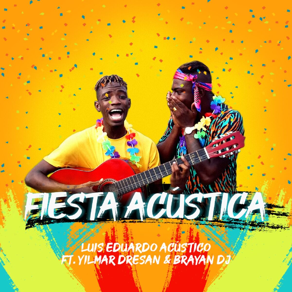 Album cover of Fiesta Acústica (Cheque Choco)