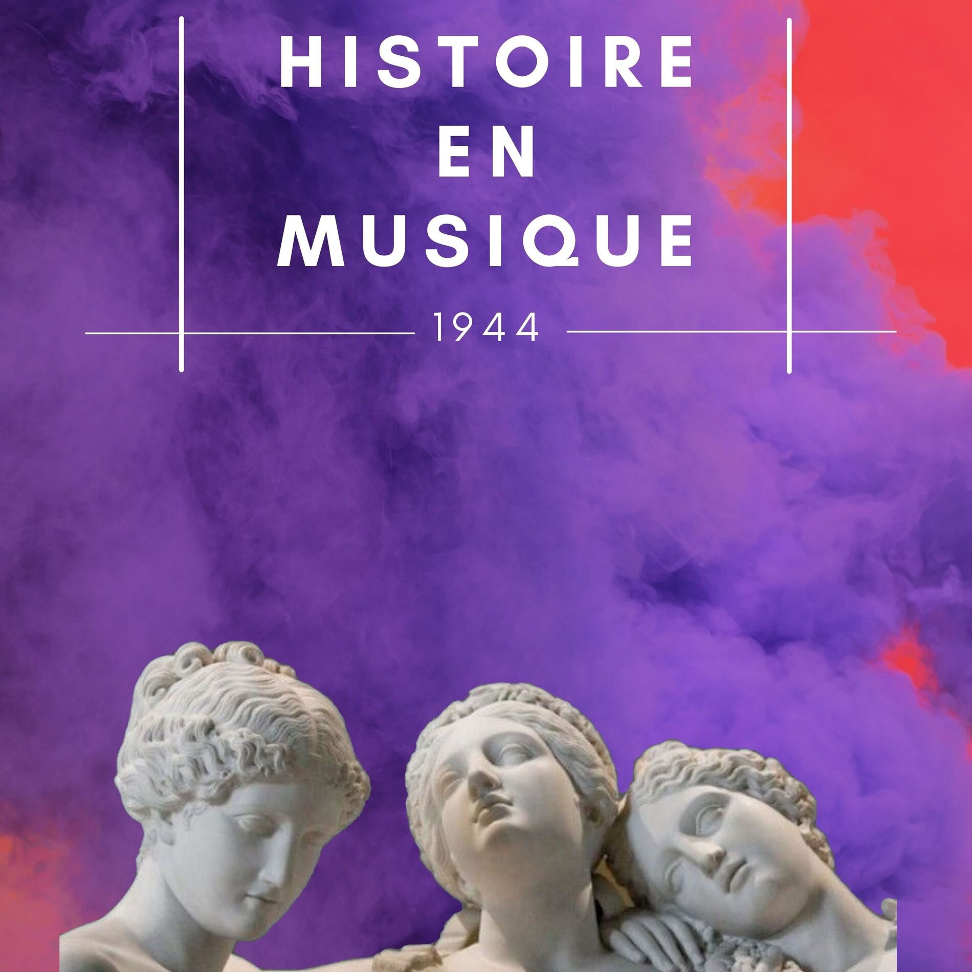 Album cover of Histoire en Musique - 1944