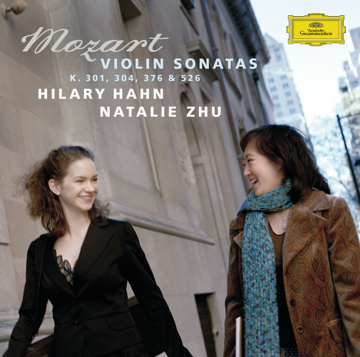 Album cover of Sonata for Piano and Violin in F Major, K. 376 : Mozart: Sonata for Piano and Violin in F Major, K. 376: I. Allegro