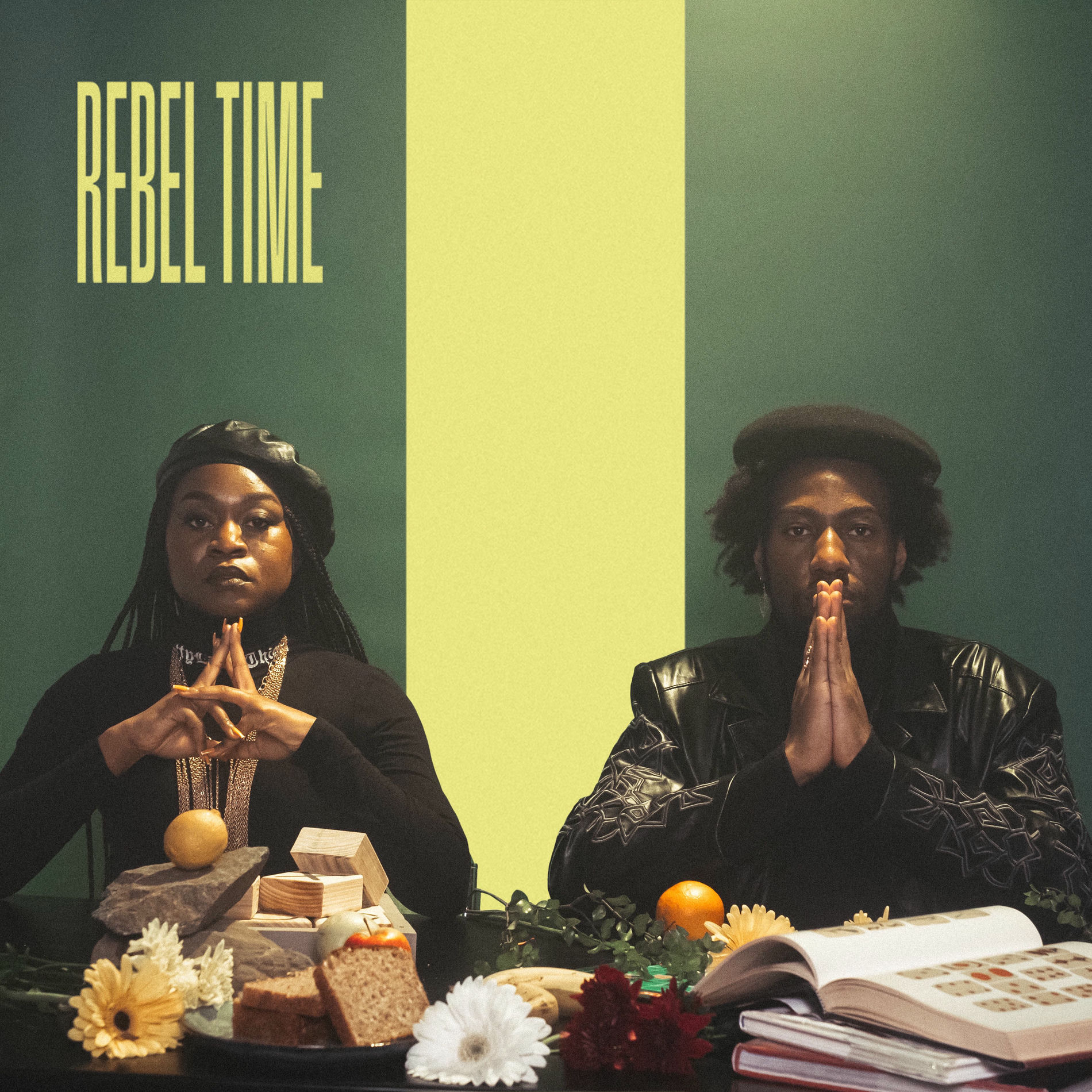 Album cover of REBEL TIME
