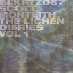 Cover of The Lichen Diaries vol 1