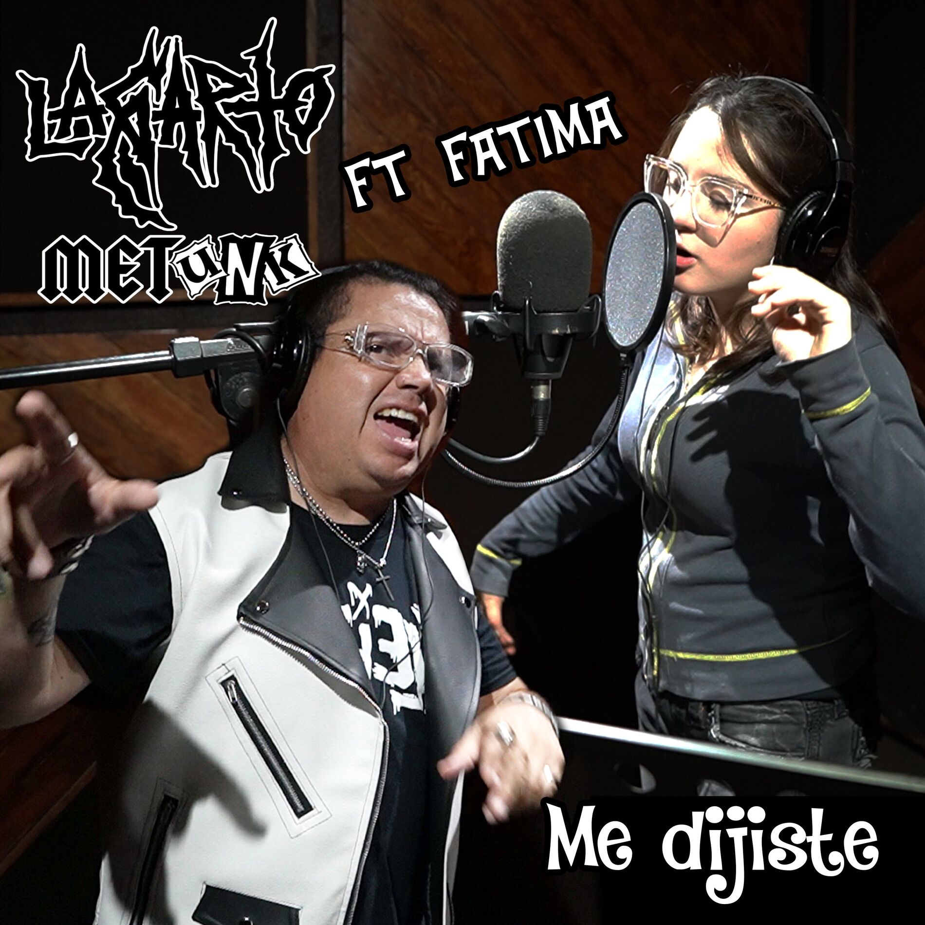 Album cover of Me Dijiste (Metunk)