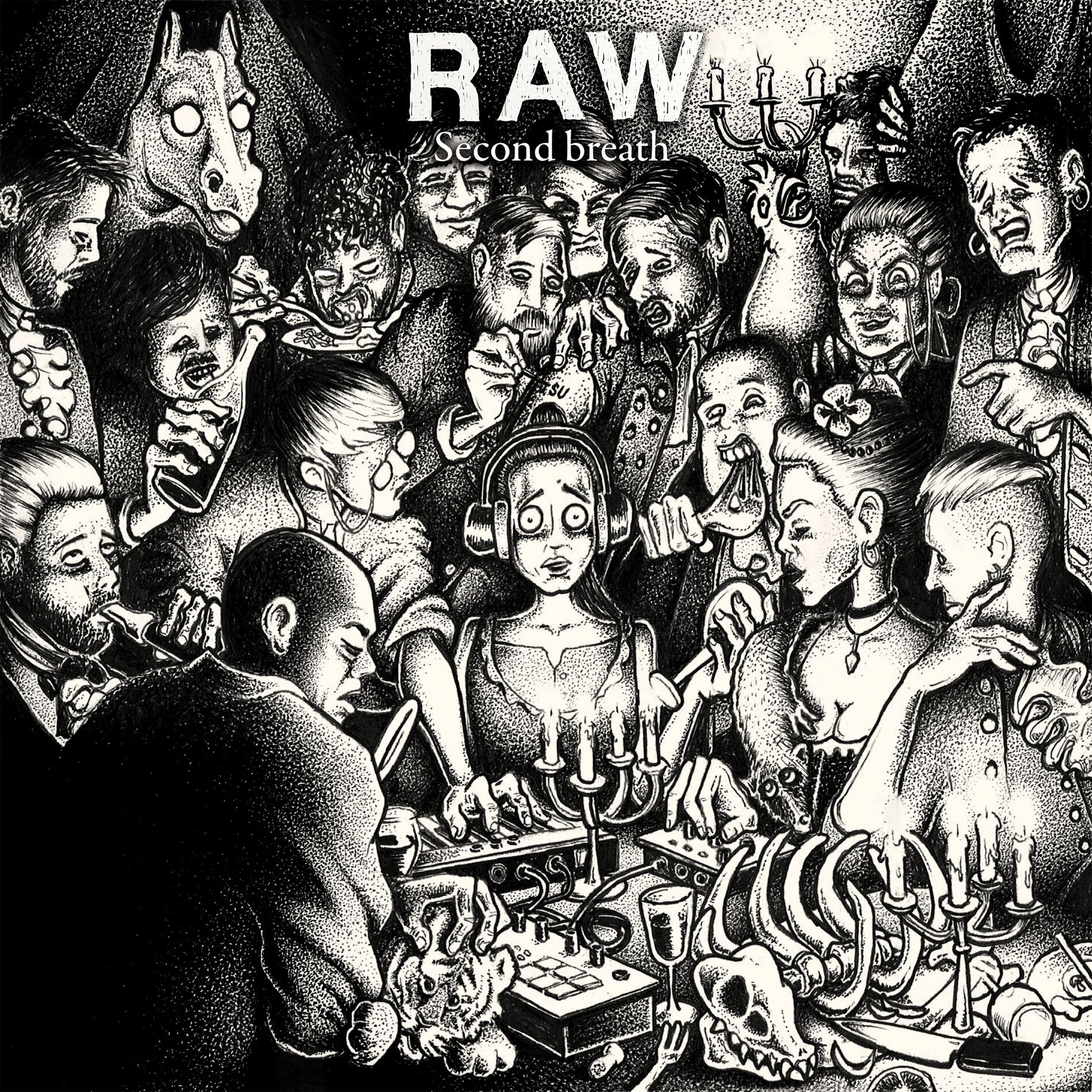 Album cover of RAW Compilation, Vol.2 : Second Breath