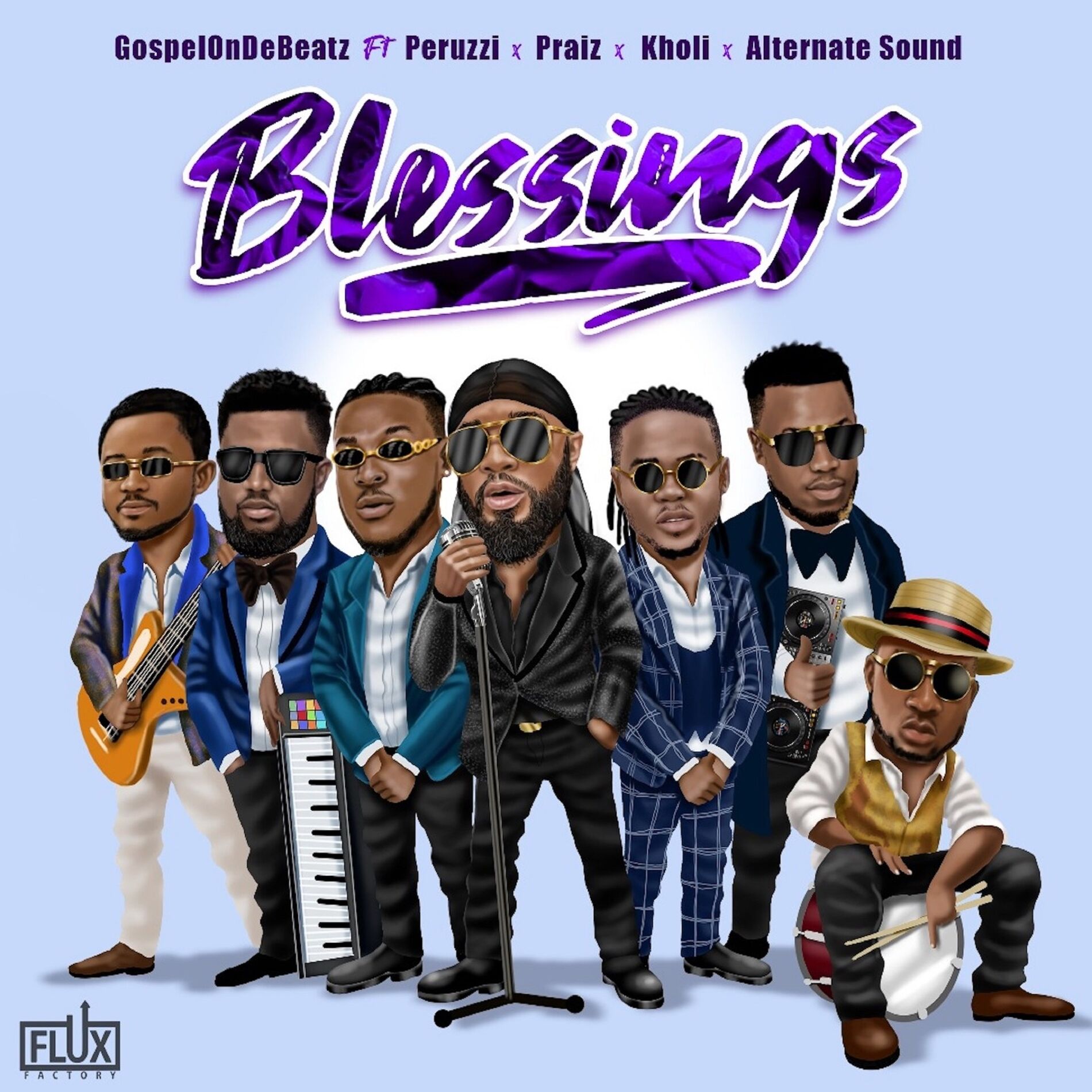 Album cover of Blessings