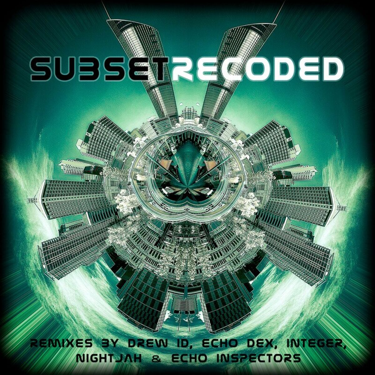 Album cover of Dub Spectrometry (Nightjah Mix)