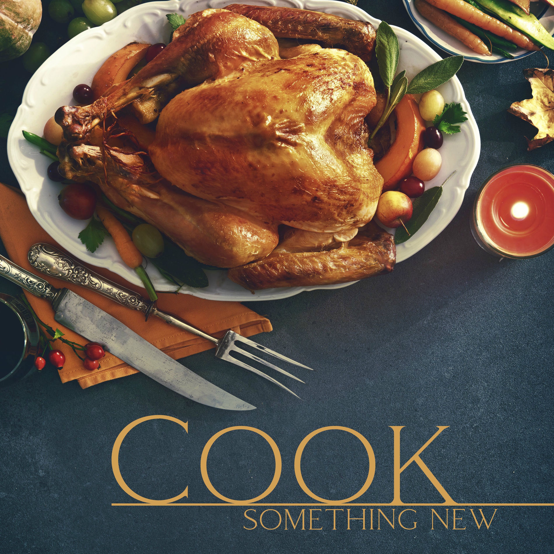 Album cover of Cook Something New: Family Dinner Time, Try New Recipes with Smooth Jazz Music