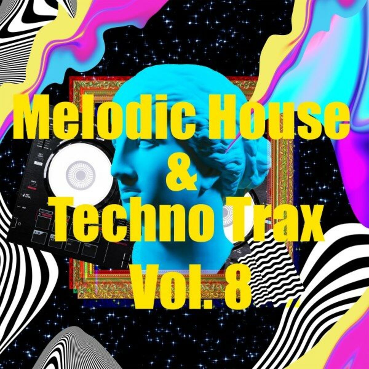 Album cover of Melodic House & Techno Trax, Vol. 8