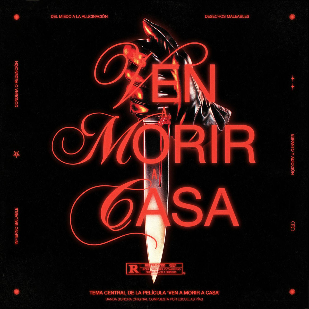 Album cover of Ven a morir a casa