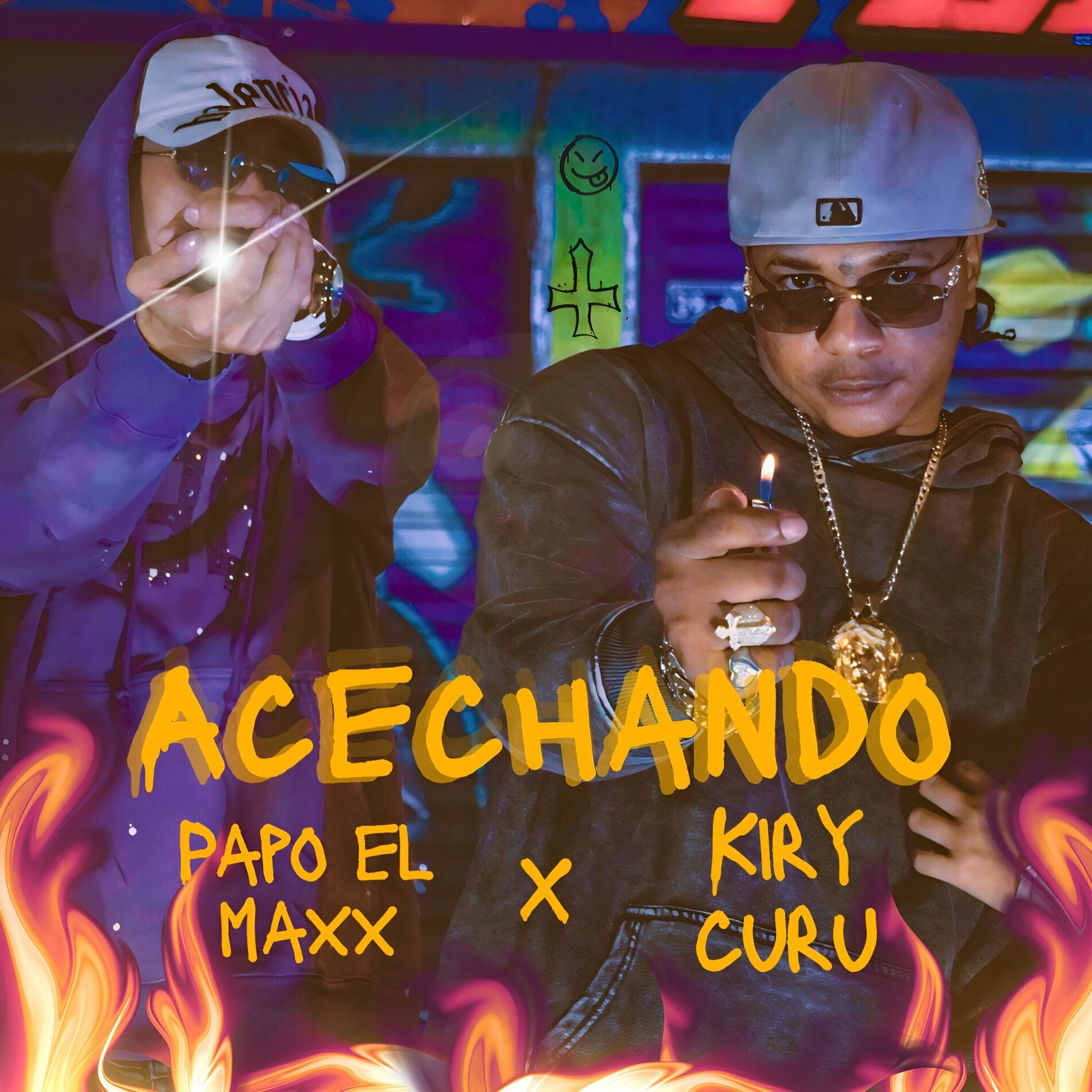 Album cover of Acechando