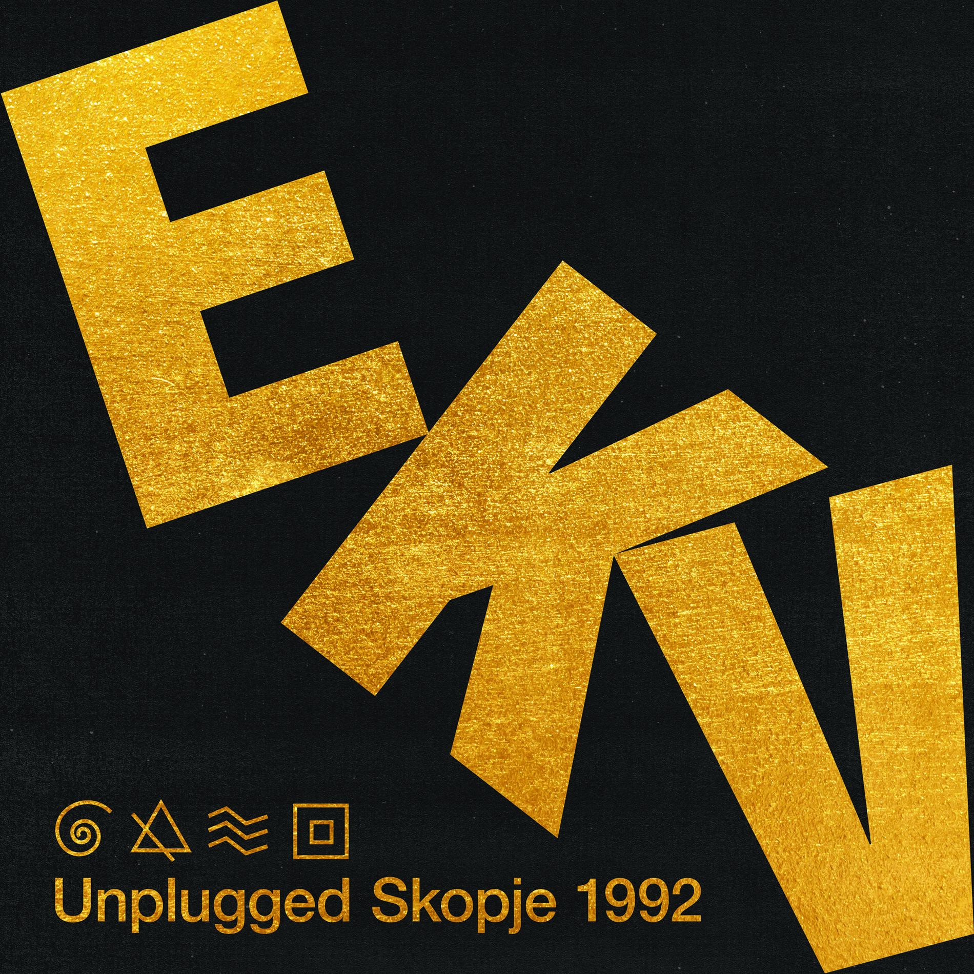 Album cover of EKV Unplugged Skopje 1992