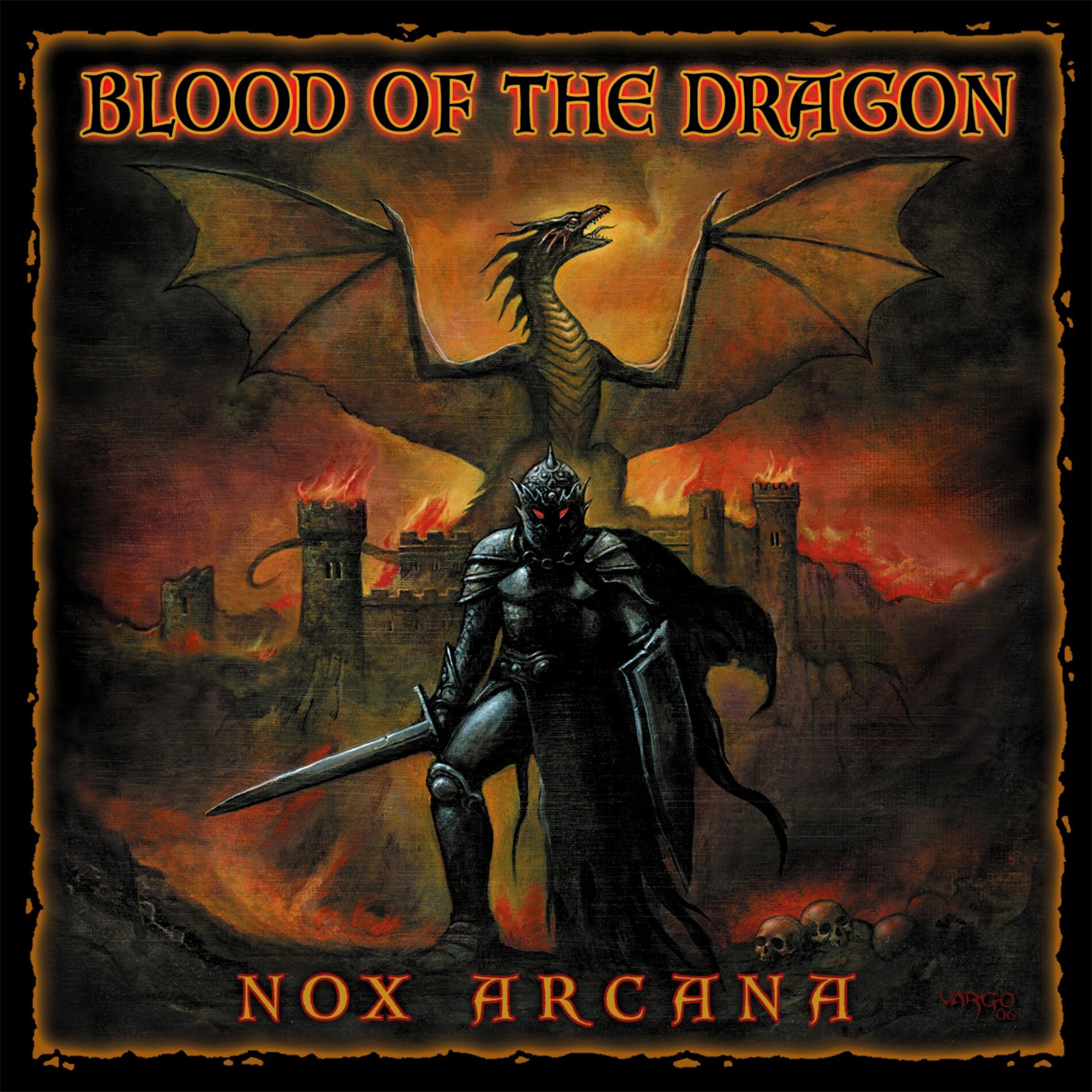 Album cover of Blood of the Dragon