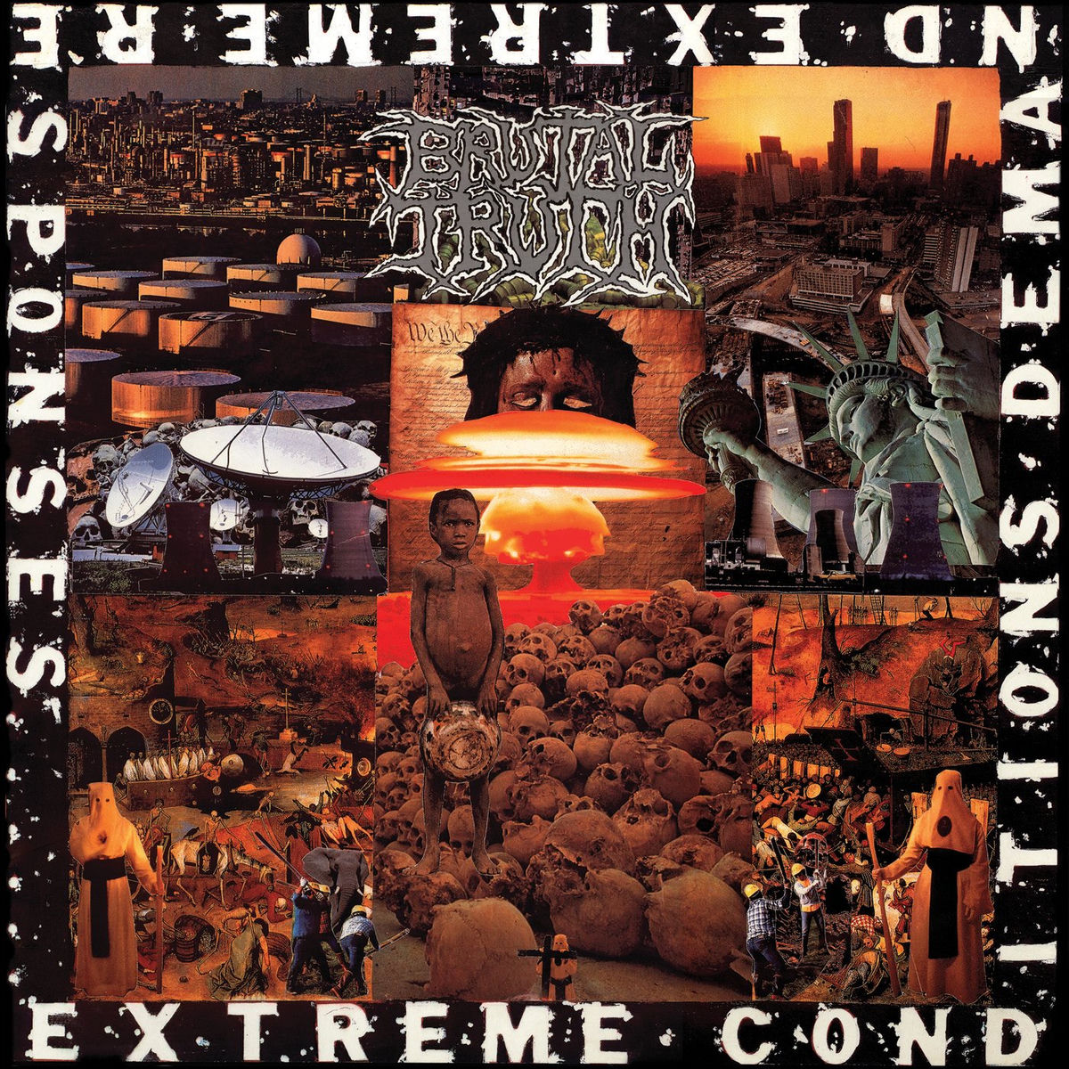 Brutal Truth / CD2枚セット(3作品) Brutal Truth - Extreme Conditions Demand Extreme Responses (Redux