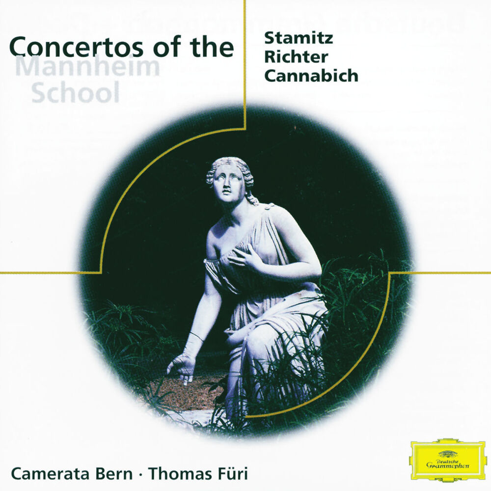 Picture of Richter / Stamitz / Filtz / Cannabich: Concertos of the Mannheim School