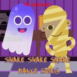 Cover of Shake Shake Shake Halloween Song for Kids