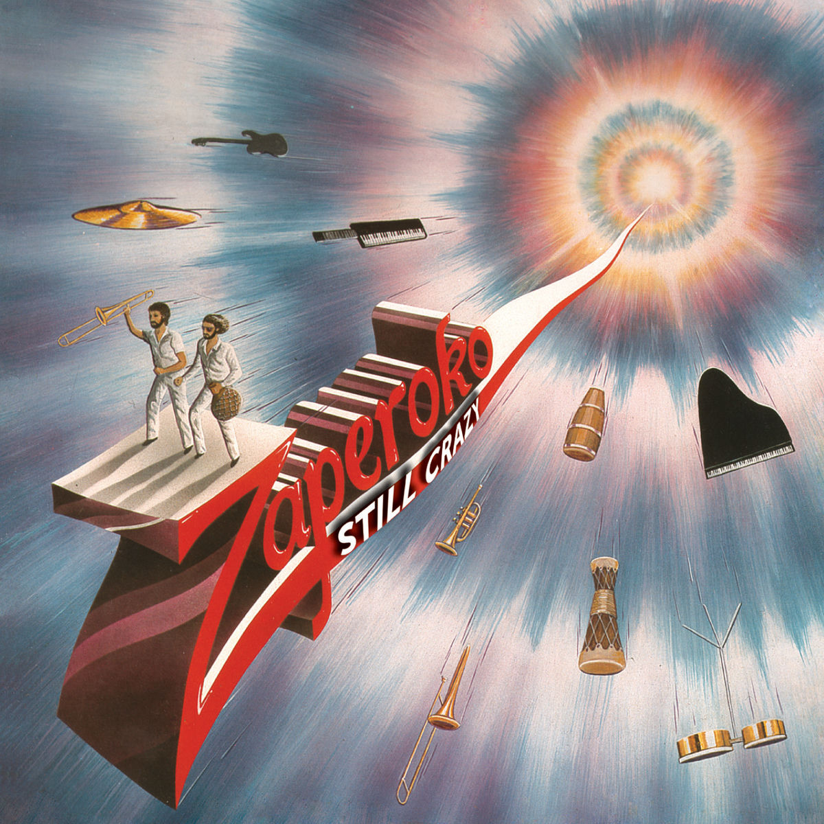 Album cover of Still Crazy