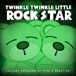 Cover of Lullaby Versions of Type O Negative