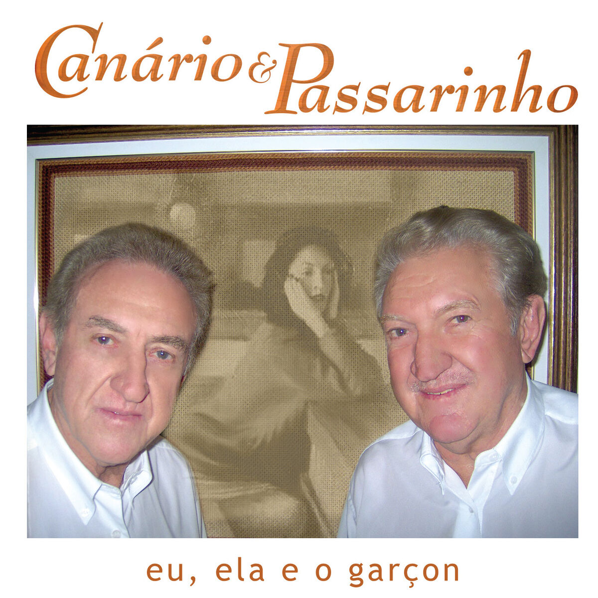 Album cover of Eu, Ela e o Garçon