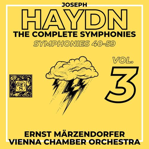 Ernst Märzendorfer - Haydn: The Complete Symphonies, Vol. 3 Ernst Märzendorfer - Haydn: The Complete Symphonies, Vol. 3