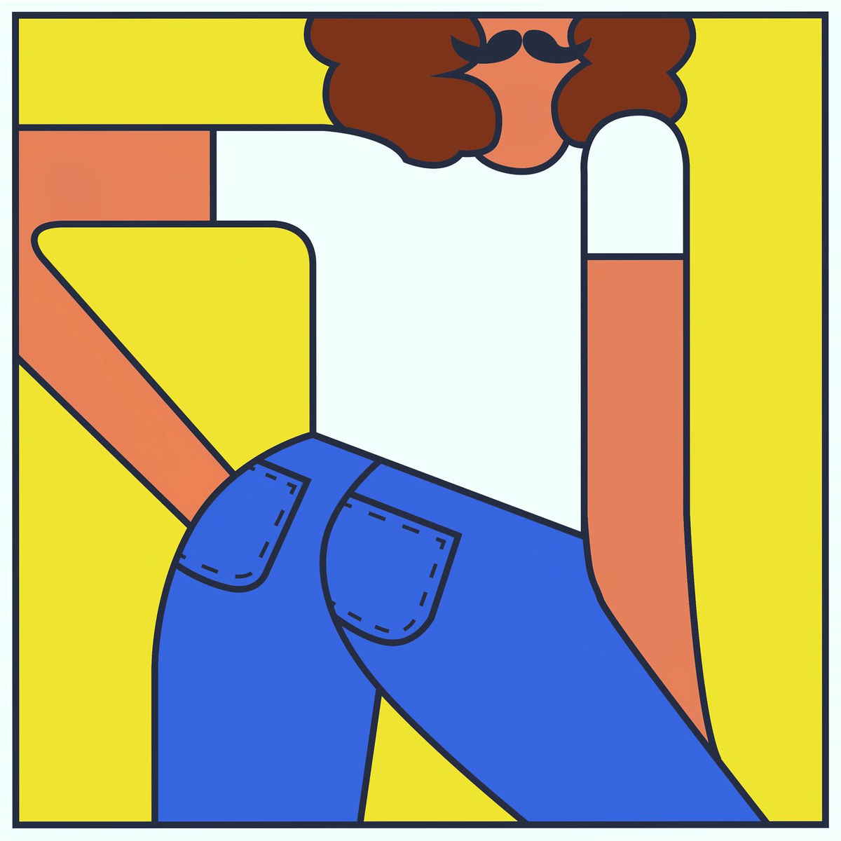 Album cover of La vie en jeans