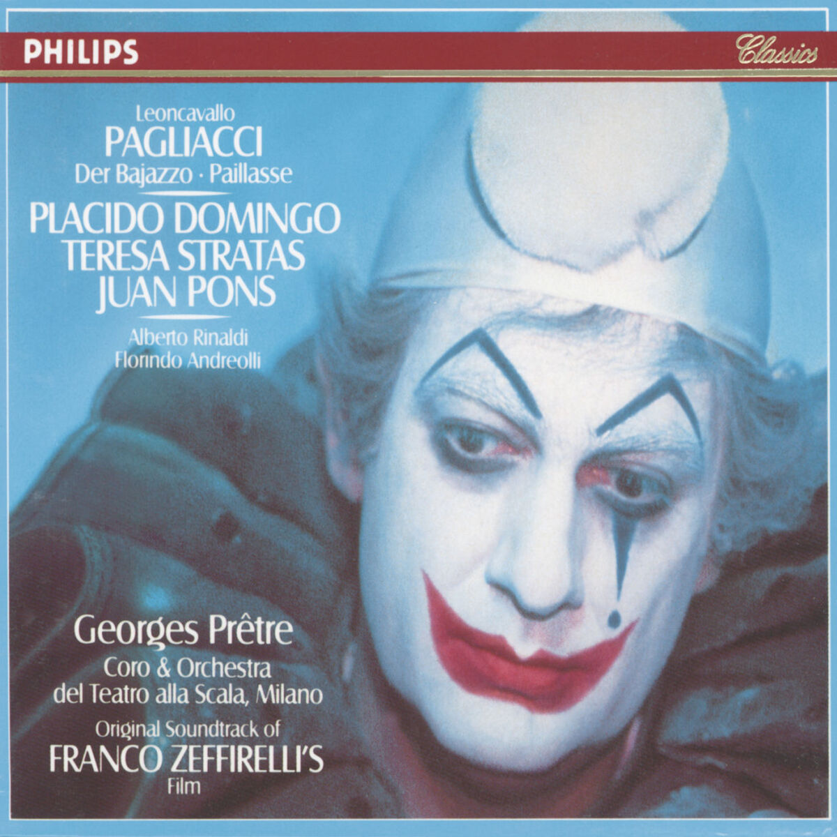Album cover of Leoncavallo: I Pagliacci