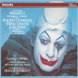 Cover of Leoncavallo: I Pagliacci