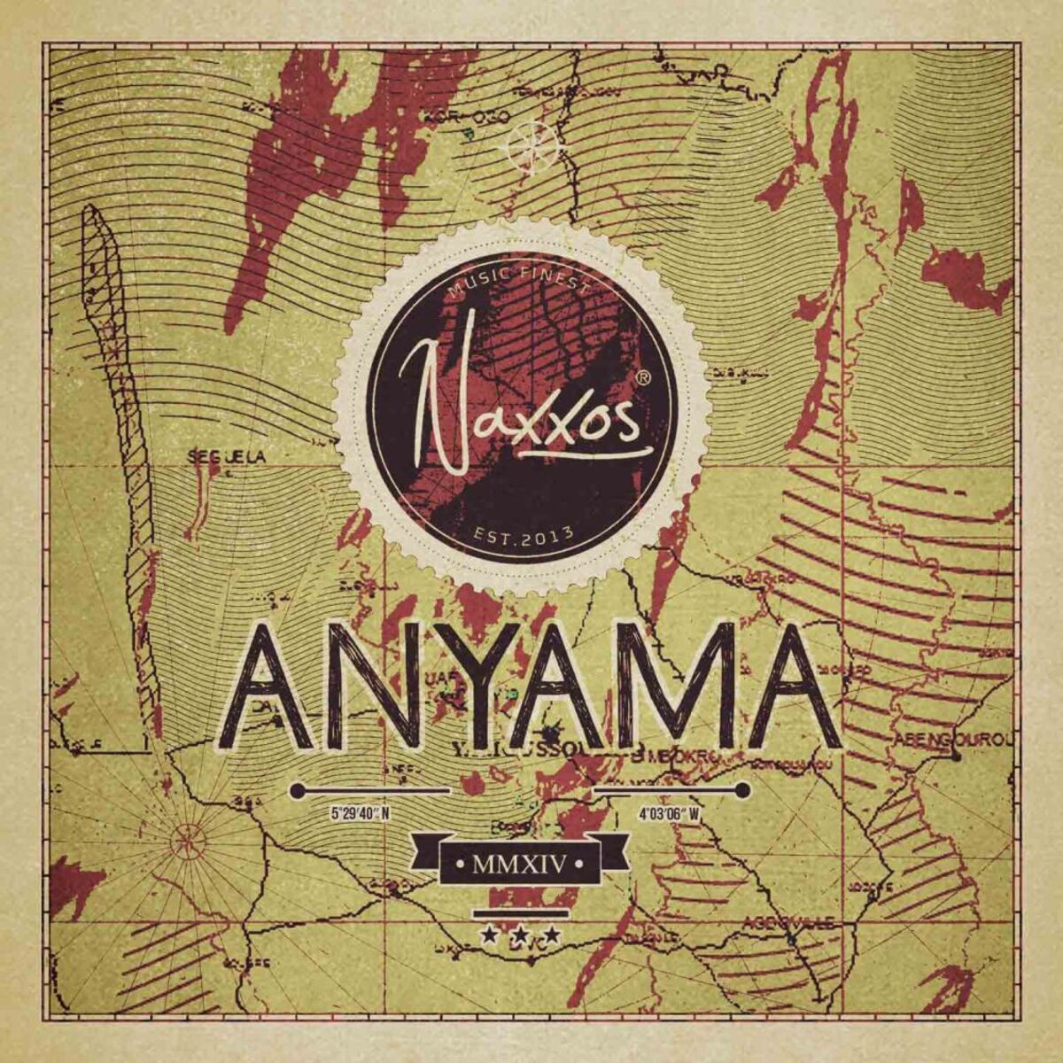 Album cover of Anyama