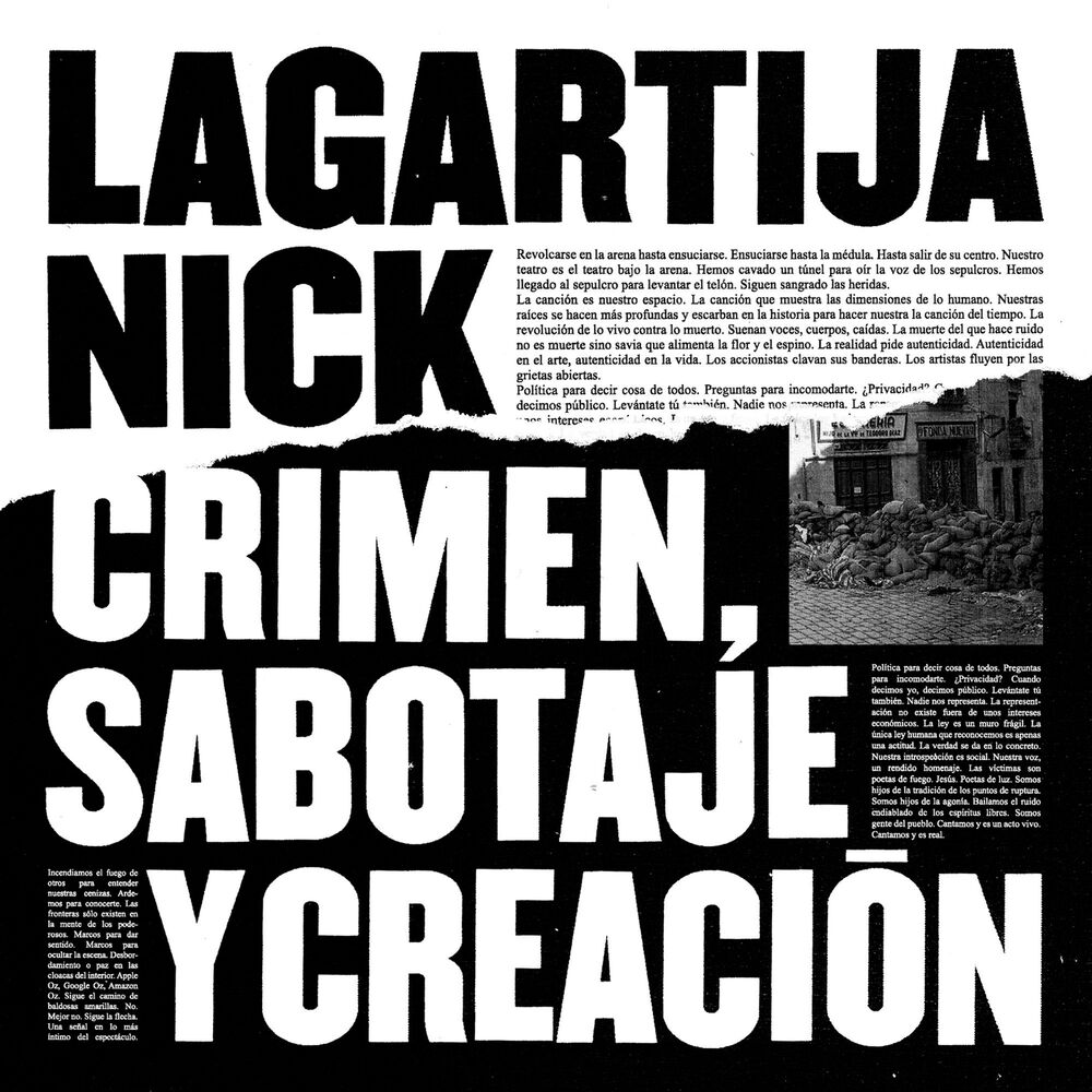 Picture of Crimen, Sabotaje Y Creación