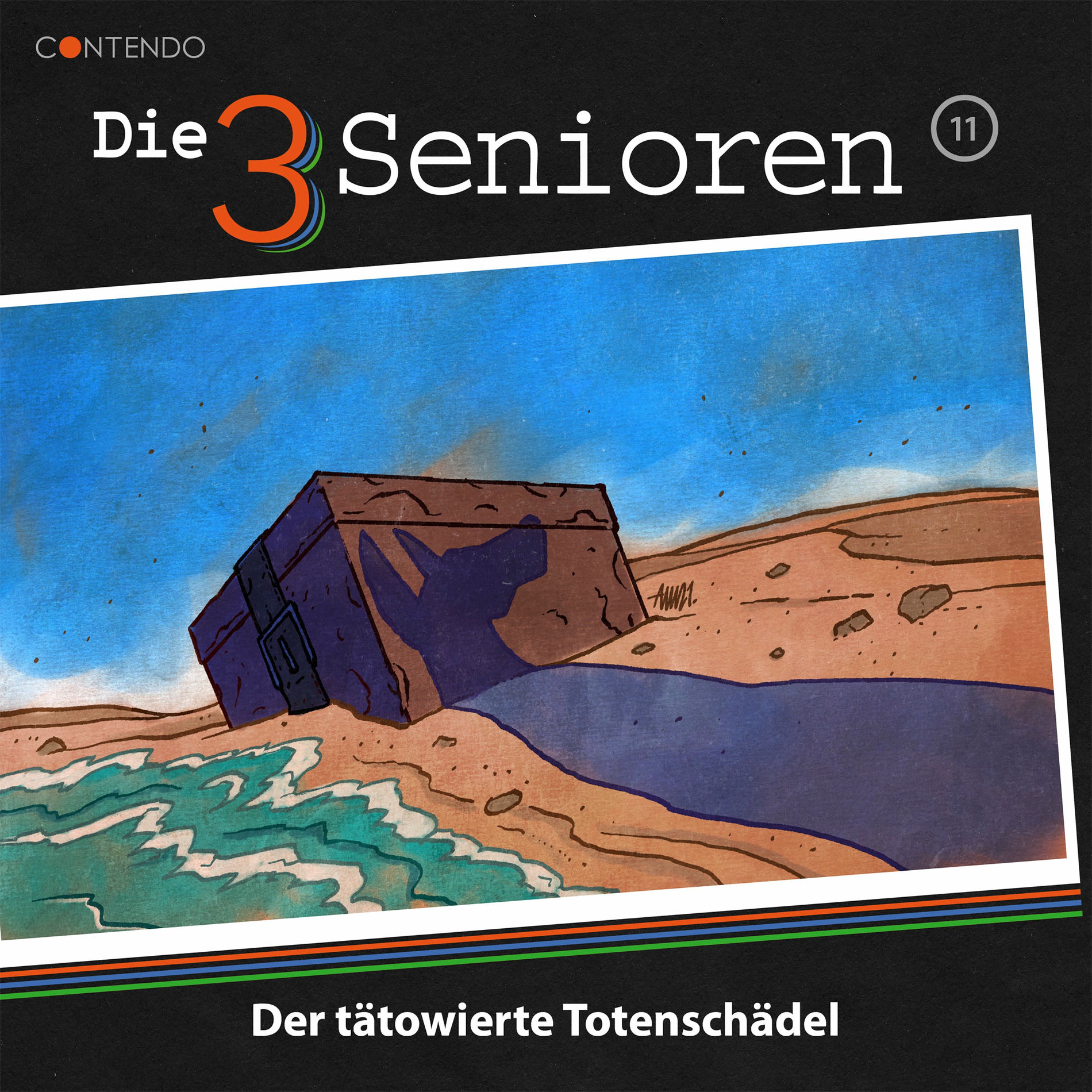 Album picture of Folge 11: Der tätowierte Totenschädel