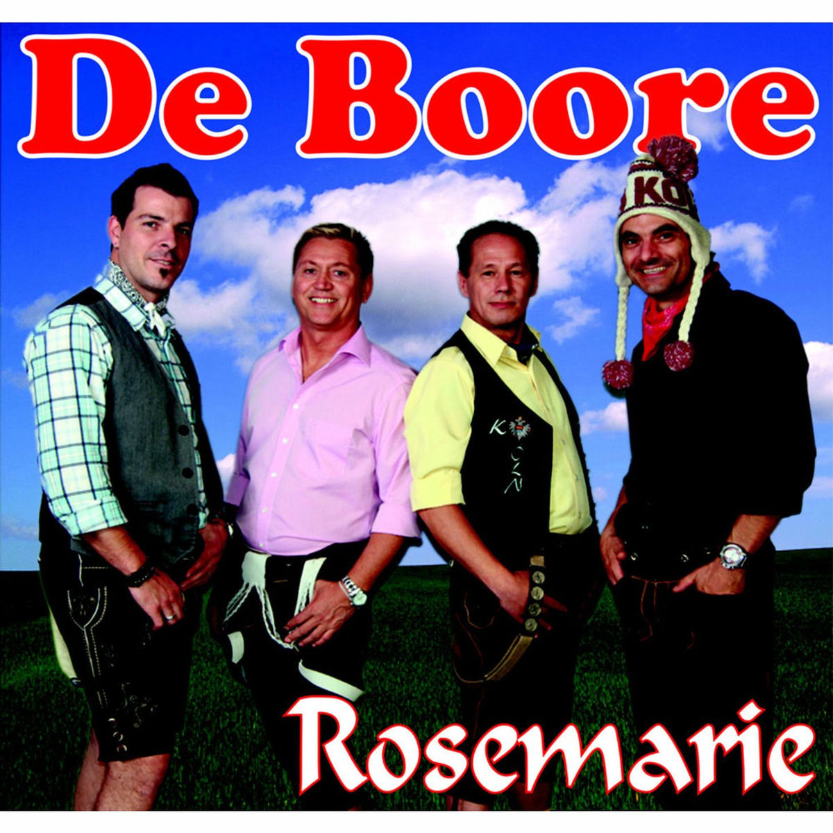 Album cover of Rosemarie