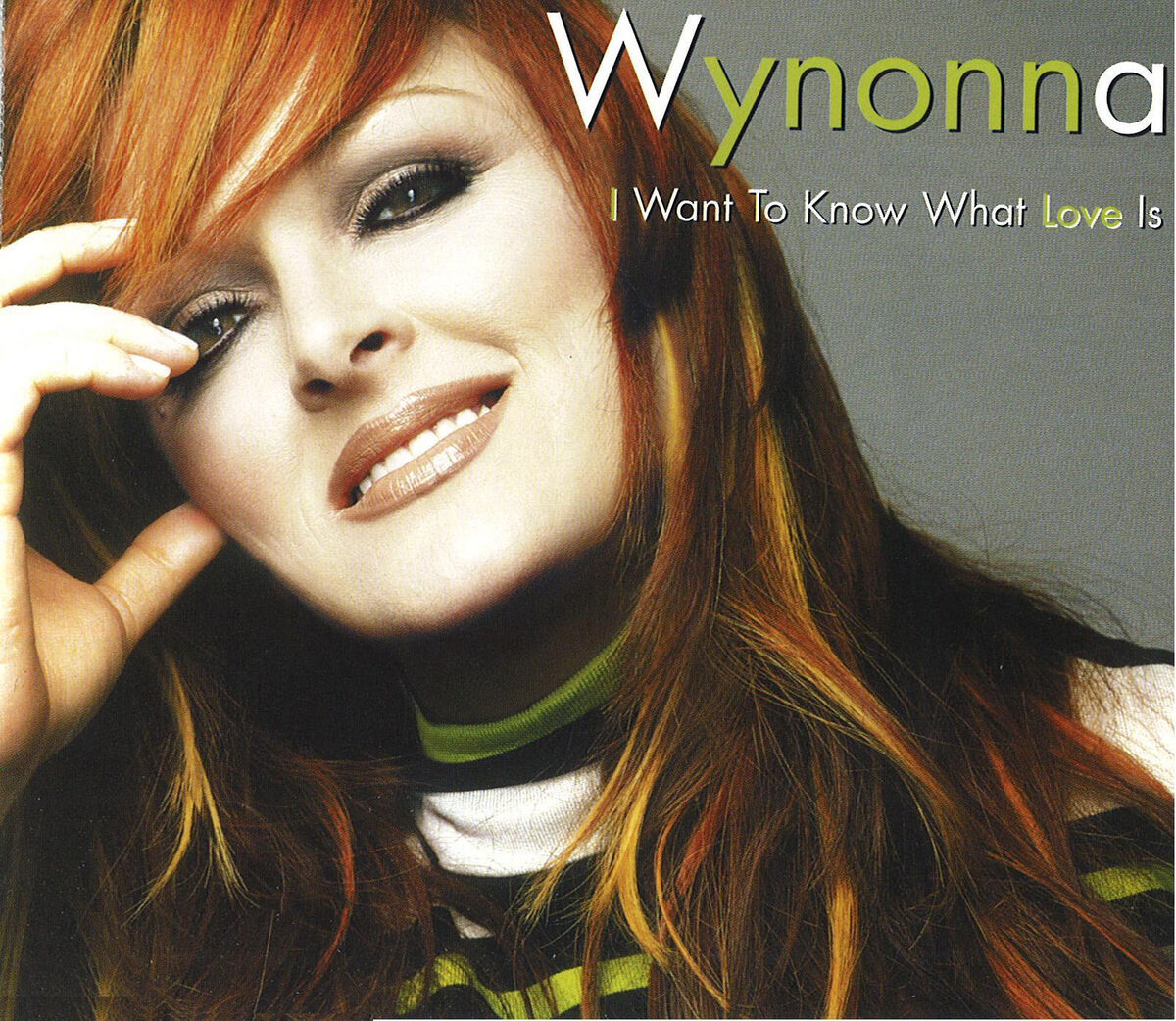 Album cover of I Want To Know What Love Is