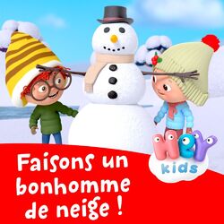 Cover of Faisons un bonhomme de neige