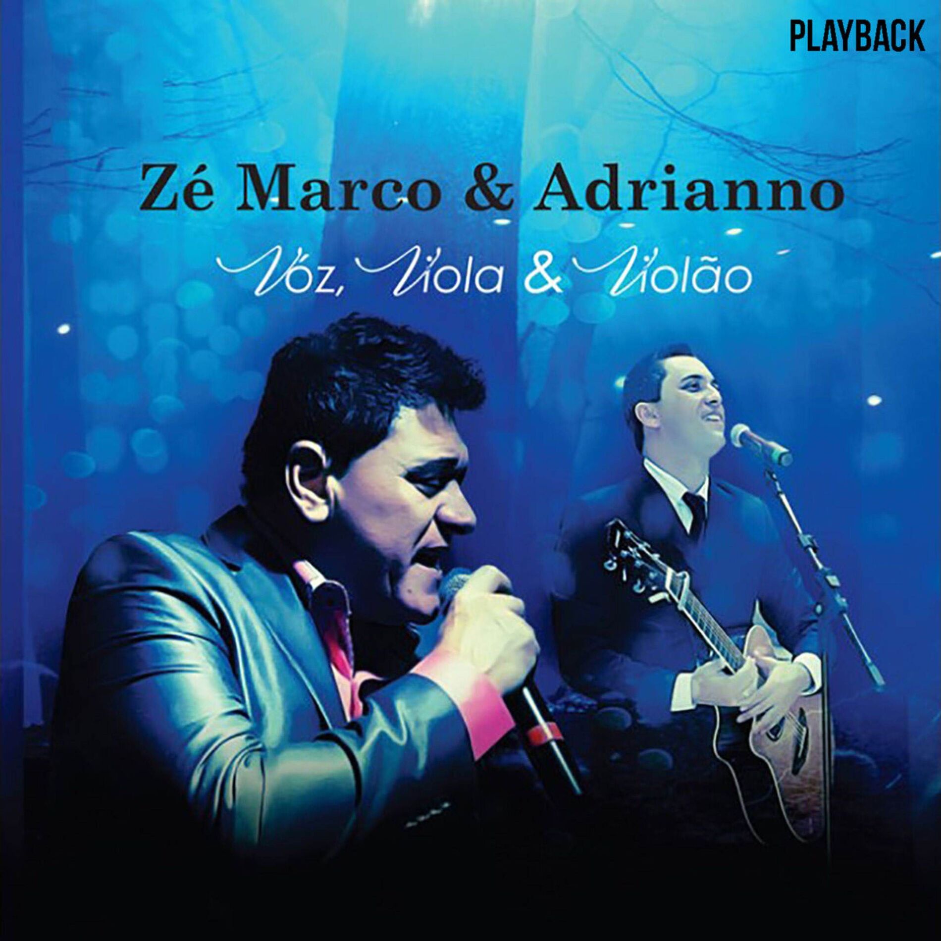 Album cover of Voz, Viola & Violão (Playback)