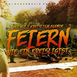 Cover of Feiern wie ein Kreisligist