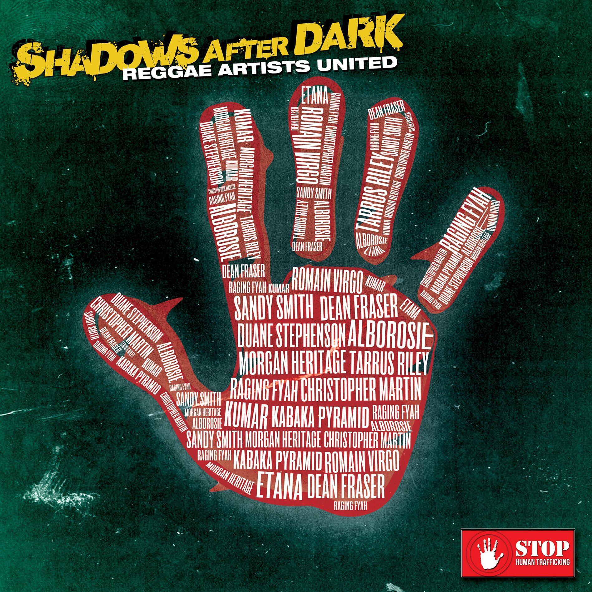 Album cover of Shadows After Dark (feat. Etana, Romain Virgo, Morgan Heritage, Kabaka Pyramid, Duane Stephenson, Sandy Smith, Raging Fyah, Kumar 