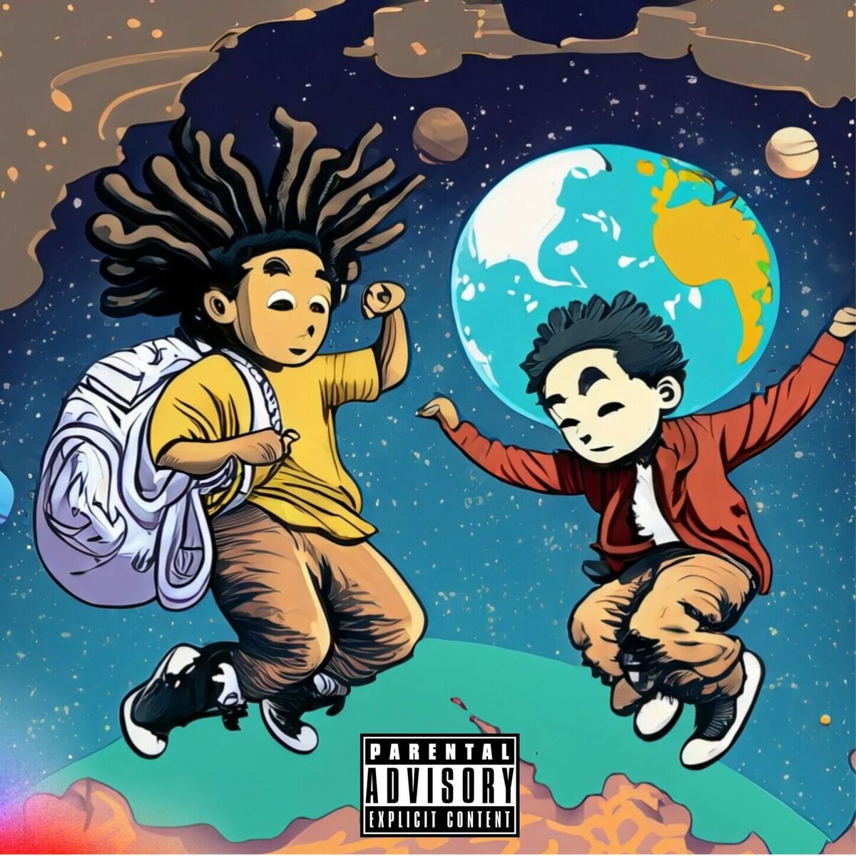 Album cover of Perdido no Caos