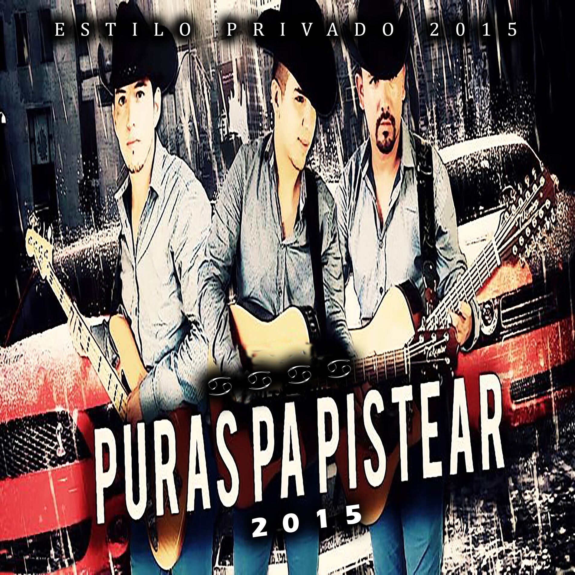 Album cover of Puras Pa Pistear 2015 (Live)
