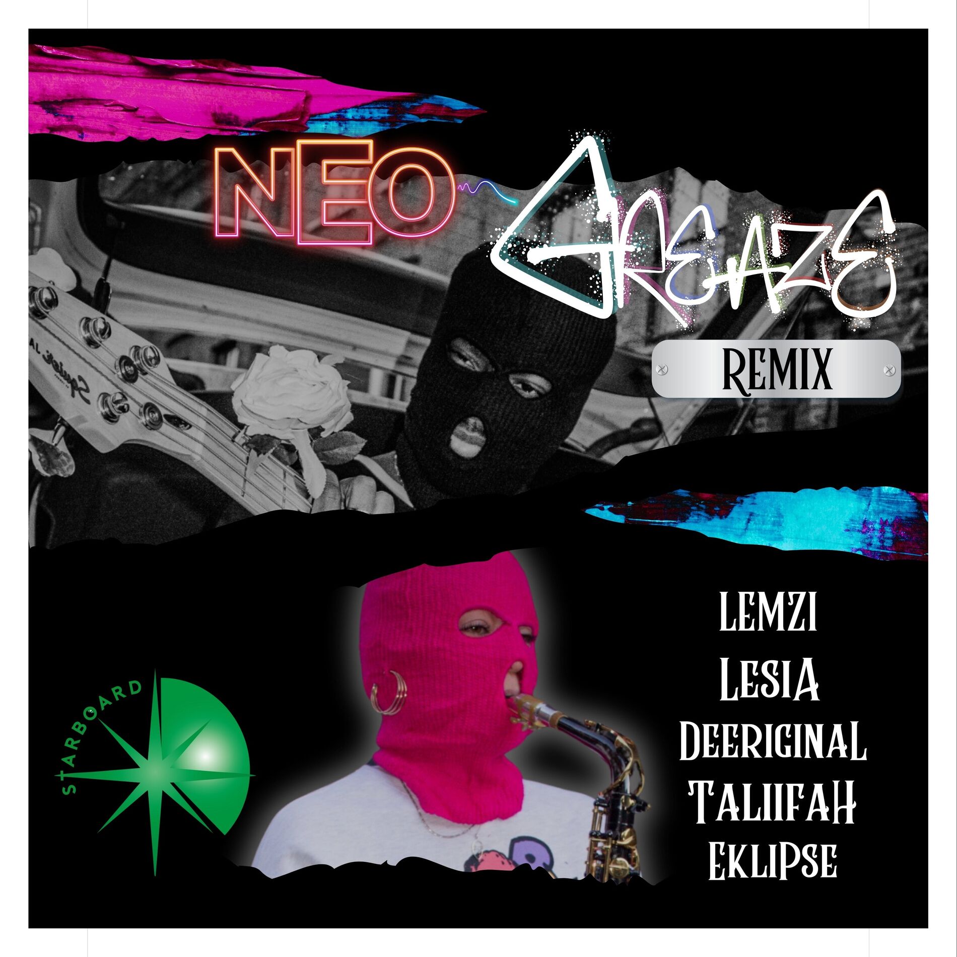 Album cover of Neo-Greaze (Remix)