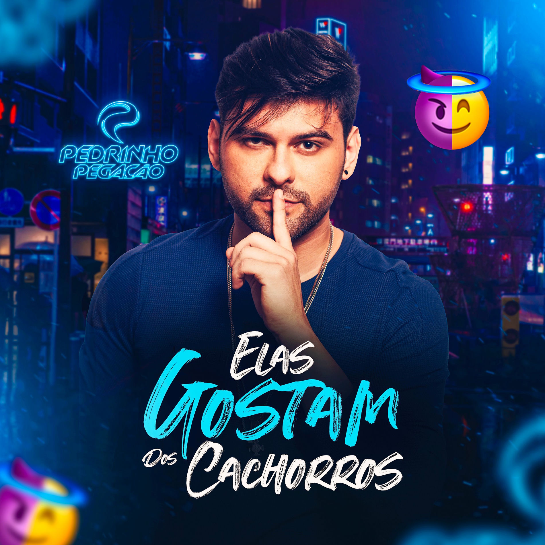 Album cover of Elas Gostam dos Cachorros