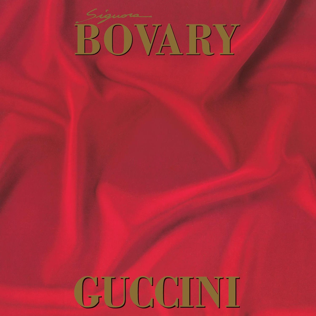 Album cover of Signora Bovary
