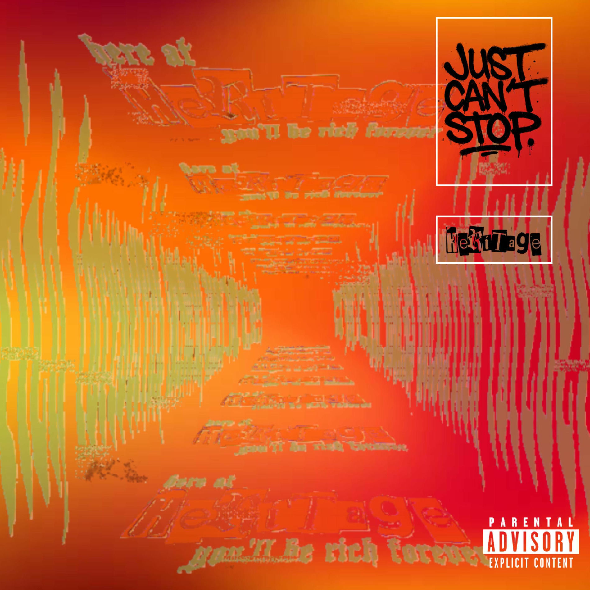 Album cover of JUST CAN'T STOP (feat. REIJI, dev, dr1n & naynay)