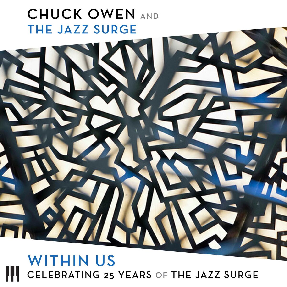 Album cover of Within Us • Celebrating 25 Years of the Jazz Surge