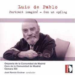 Cover of Luis de Pablo: Portrait imaginé & Com un epíleg