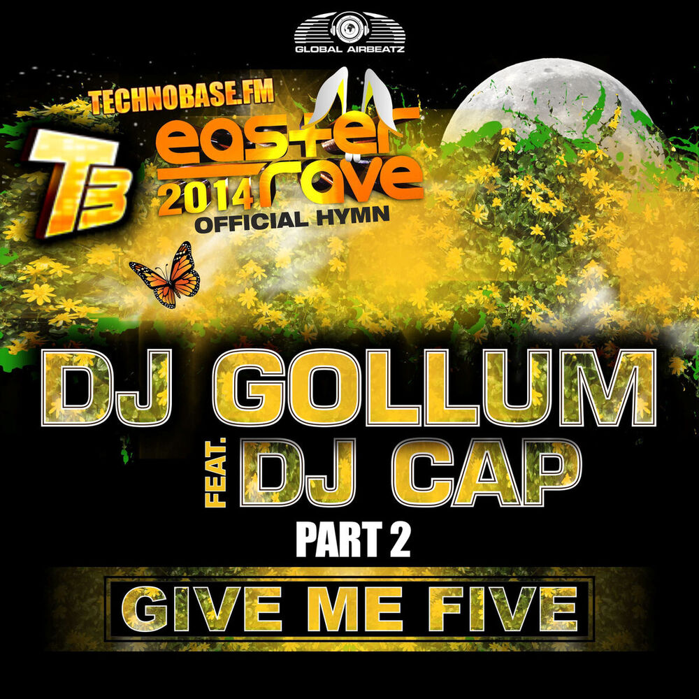 Picture of Give Me Five [Easter Rave Hymn 2k14], Pt. 2 (feat. DJ Cap) (Remixes) (Remixes)