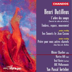 Cover of Dutilleux: Violin Concerto and other Orchestral Works