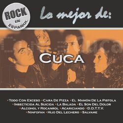 Cover of Rock En Español - Lo Mejor De Cuca